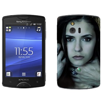   «  - The Vampire Diaries»   Sony Ericsson ST15i Xperia Mini
