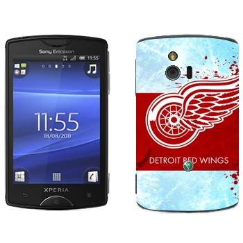   «Detroit red wings»   Sony Ericsson ST15i Xperia Mini