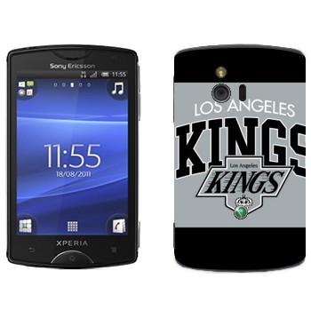   «Los Angeles Kings»   Sony Ericsson ST15i Xperia Mini