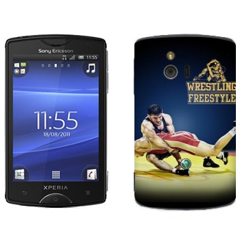   «Wrestling freestyle»   Sony Ericsson ST15i Xperia Mini