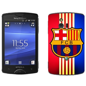   «Barcelona stripes»   Sony Ericsson ST15i Xperia Mini