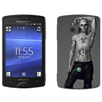   «  - Zombie Boy»   Sony Ericsson ST15i Xperia Mini