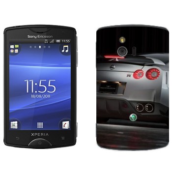   «Nissan GTR-35»   Sony Ericsson ST15i Xperia Mini