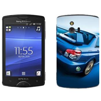   «Subaru Impreza WRX»   Sony Ericsson ST15i Xperia Mini