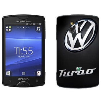   «Volkswagen Turbo »   Sony Ericsson ST15i Xperia Mini