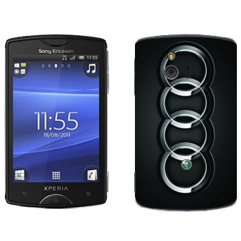   « AUDI»   Sony Ericsson ST15i Xperia Mini