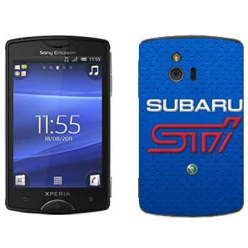  « Subaru STI»   Sony Ericsson ST15i Xperia Mini