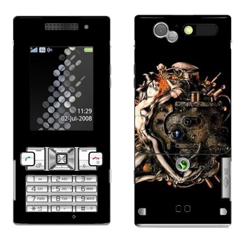   «Ghost in the Shell»   Sony Ericsson T700