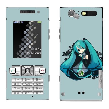   «Hatsune Miku - Vocaloid»   Sony Ericsson T700
