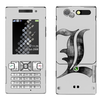   «Death Note »   Sony Ericsson T700