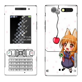   «   - Spice and wolf»   Sony Ericsson T700