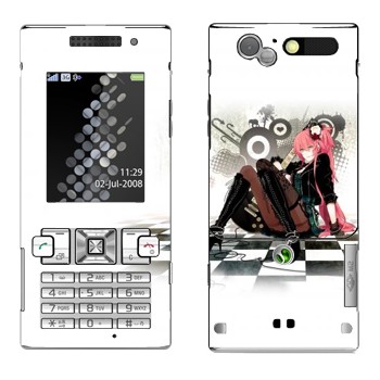   «  (Megurine Luka)»   Sony Ericsson T700