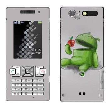   «Android  »   Sony Ericsson T700