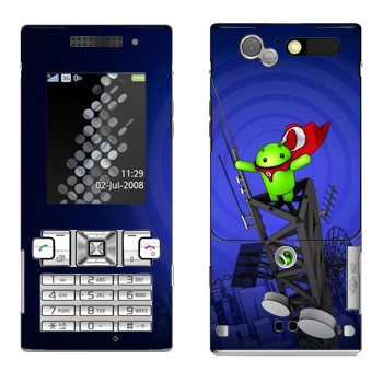   «Android  »   Sony Ericsson T700