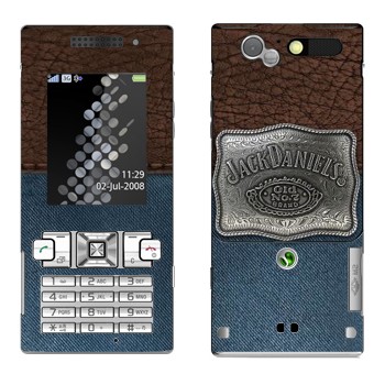   «Jack Daniels     »   Sony Ericsson T700