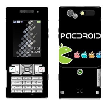   «Pacdroid»   Sony Ericsson T700