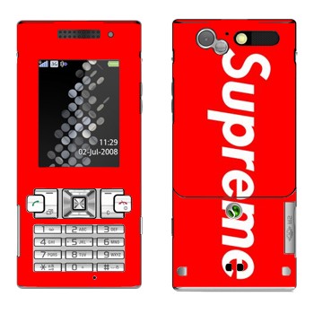   «Supreme   »   Sony Ericsson T700