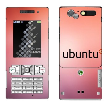   «Ubuntu»   Sony Ericsson T700