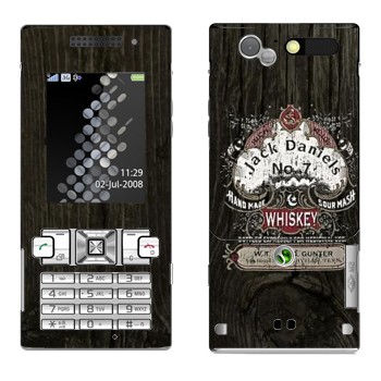   « Jack Daniels   »   Sony Ericsson T700