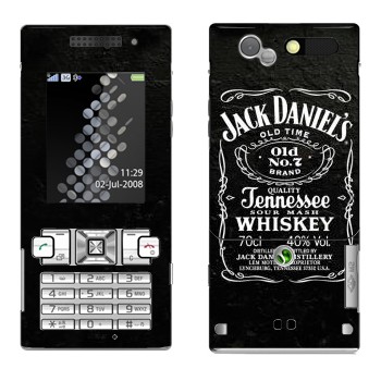   «Jack Daniels»   Sony Ericsson T700