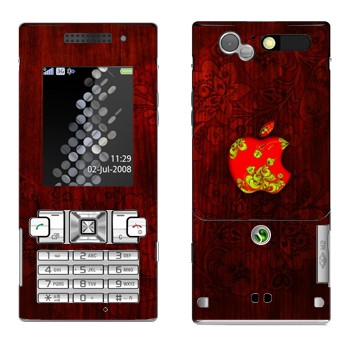   « Apple »   Sony Ericsson T700