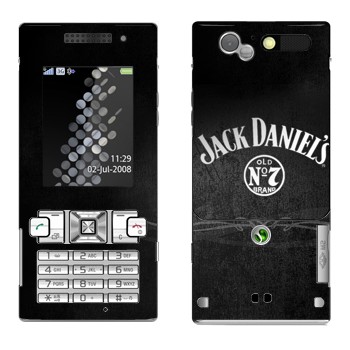   «  - Jack Daniels»   Sony Ericsson T700