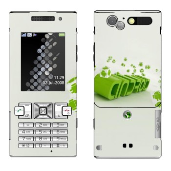   «  Android»   Sony Ericsson T700