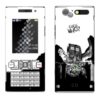  «Police box - Doctor Who»   Sony Ericsson T700