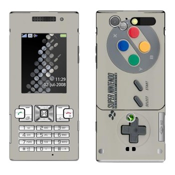  « Super Nintendo»   Sony Ericsson T700