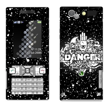   « You are the Danger»   Sony Ericsson T700