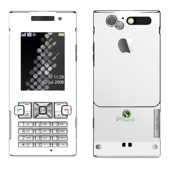   «   iPhone 5»   Sony Ericsson T700