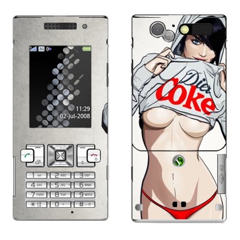   « Diet Coke»   Sony Ericsson T700