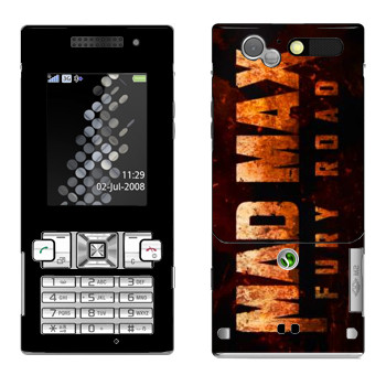   «Mad Max: Fury Road logo»   Sony Ericsson T700