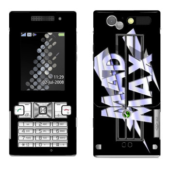   «Mad Max logo»   Sony Ericsson T700