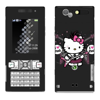   «Kitty - I love punk»   Sony Ericsson T700