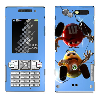   «M&M's:   »   Sony Ericsson T700