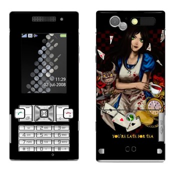   «Alice: Madness Returns»   Sony Ericsson T700