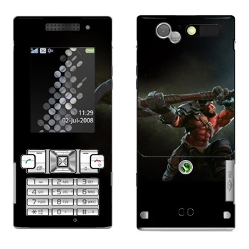   «Axe  - Dota 2»   Sony Ericsson T700