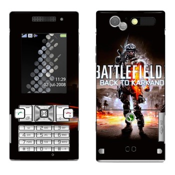   «Battlefield: Back to Karkand»   Sony Ericsson T700
