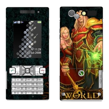   «Blood Elves  - World of Warcraft»   Sony Ericsson T700