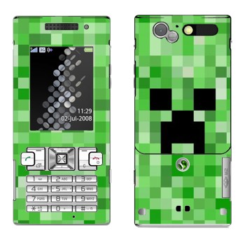   «Creeper face - Minecraft»   Sony Ericsson T700