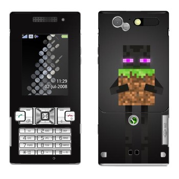   «Enderman - Minecraft»   Sony Ericsson T700