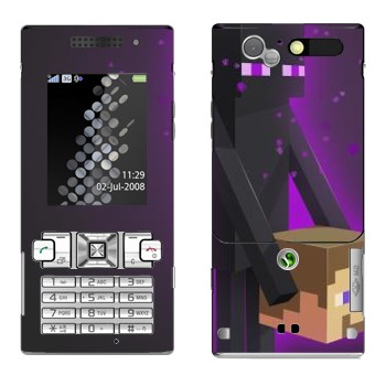   «Enderman   - Minecraft»   Sony Ericsson T700