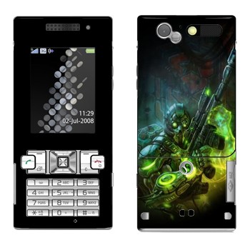   «Ghost - Starcraft 2»   Sony Ericsson T700