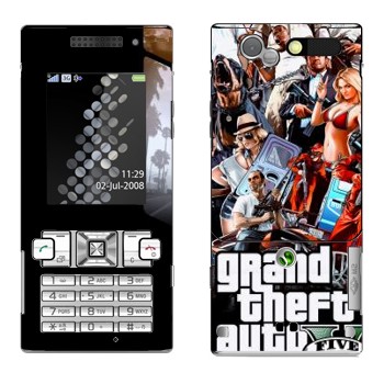   «Grand Theft Auto 5 - »   Sony Ericsson T700