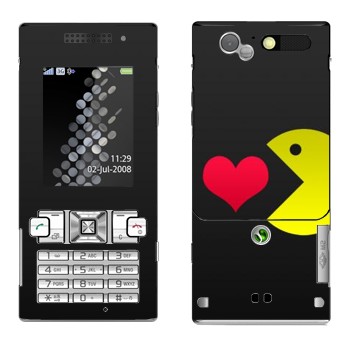   «I love Pacman»   Sony Ericsson T700