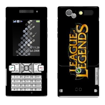   «League of Legends  »   Sony Ericsson T700