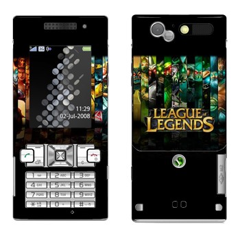   «League of Legends »   Sony Ericsson T700