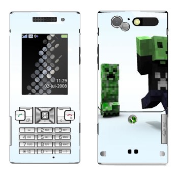   «Minecraft »   Sony Ericsson T700