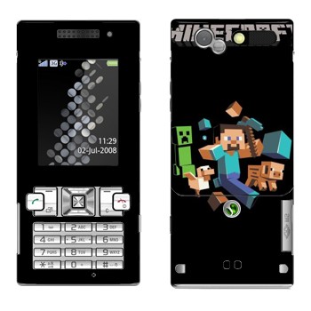  «Minecraft»   Sony Ericsson T700